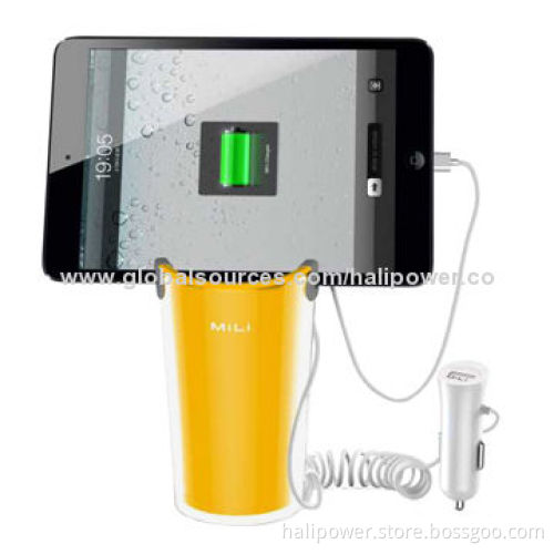 High-compatibility Car Charger, 5V DC/2.4A Output
